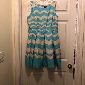 Taylor pleated summer dress